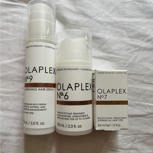 Olaplex Trio No. 6, No. 7 , No.9